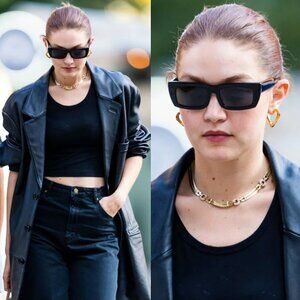 VEHLA FLORENCE SUNGLASSES - BLACK/SMOKE